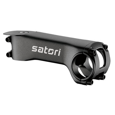 Satori stuurpen viper ø31.8 90mm, 7°, mat-zwart