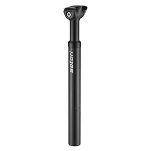 Satori zadelpen xopic 2 verend, ø31.6 350mm, mat-zwart