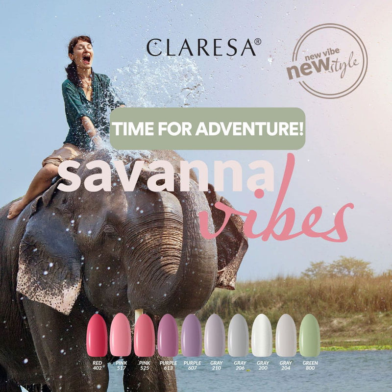 Afbeelding laden in galerijviewer, Claresa uv led gellak 5ml green 800 savanna vibes
