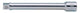 Bahco verlengstuk 3 8 -250mm