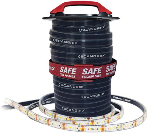 Afbeelding laden in galerijviewer, Scangrip lichtslang rope light | 25m | 20.000 lumen - 03.5815
