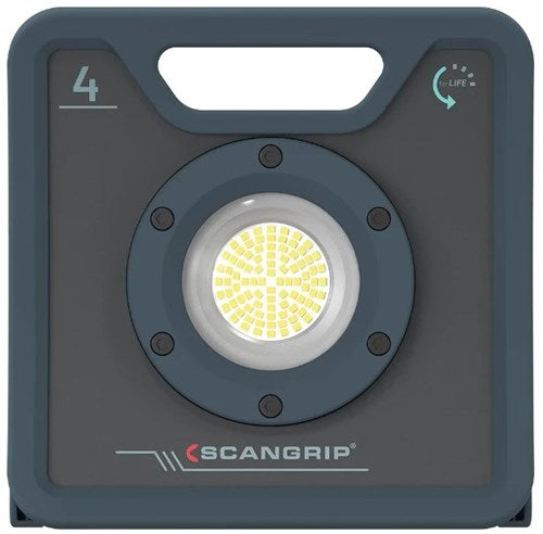 Afbeelding laden in galerijviewer, Scangrip nova 4 | led-bouwlamp for life | 4000lm - 03.6202

