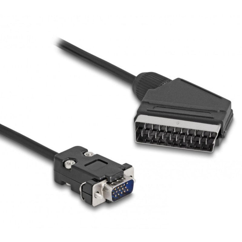 Afbeelding laden in galerijviewer, Scart naar vga kabel
