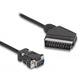 Scart naar vga kabel