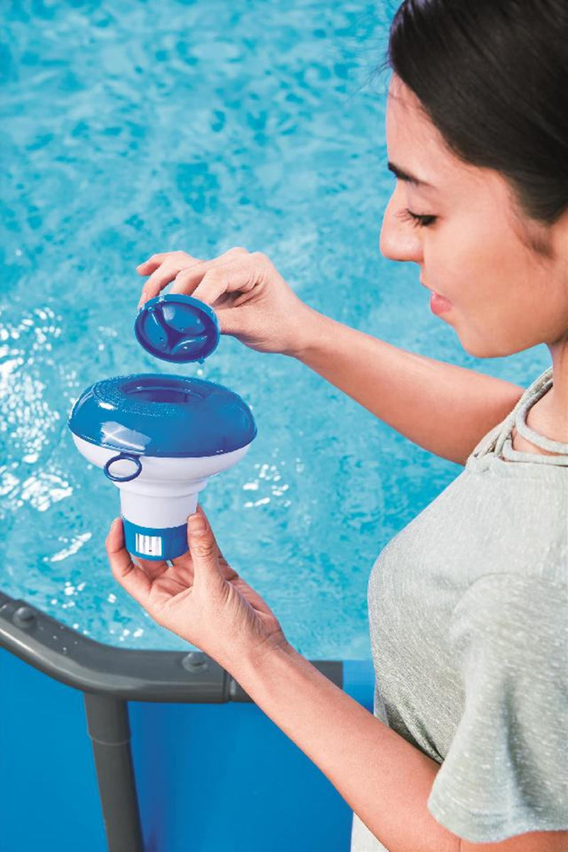 Afbeelding laden in galerijviewer, Bestway flowclear chloordrijver 12,7cm
