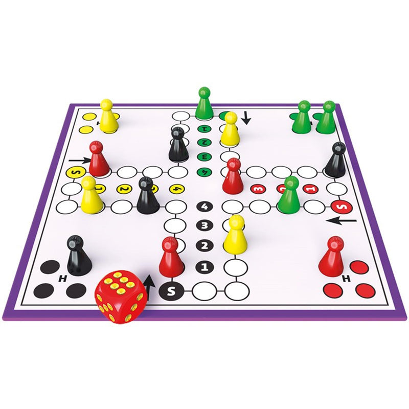 Afbeelding laden in galerijviewer, 999games schmidt ludo spel in blik
