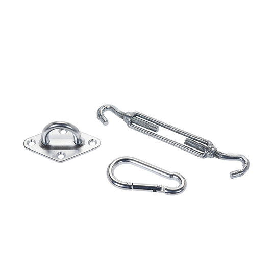 Ambiance schaduwdoek accessoires set