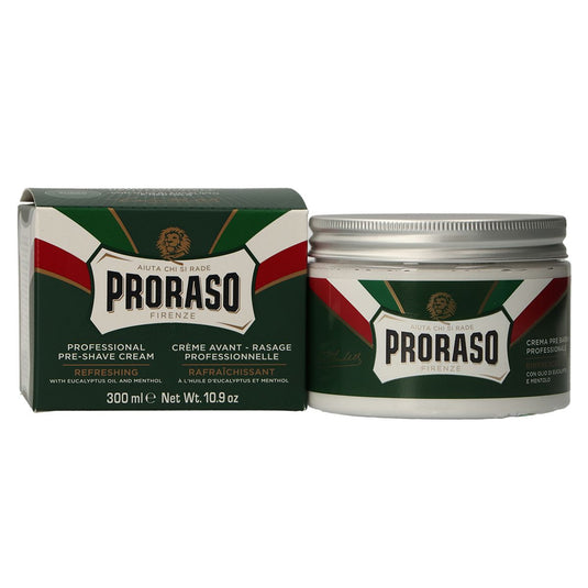 Proraso pre ash balsem creme 300ml eucalyptus