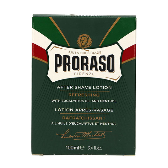 Proraso aftershave lotion eucalyptus 100ml