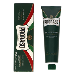 Proraso scheercrème eucalyptus menthol tube 150ml