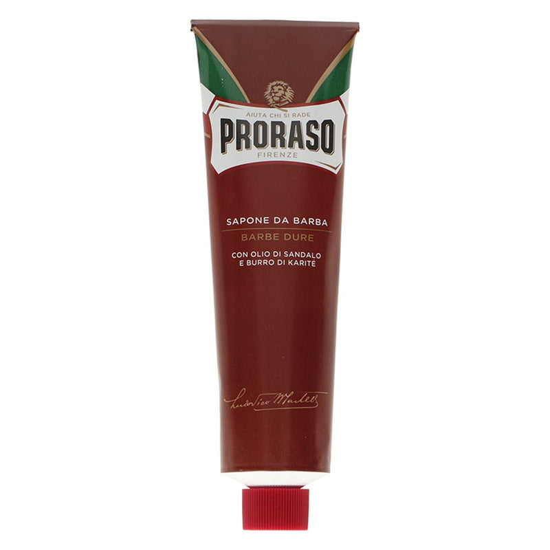 Afbeelding laden in galerijviewer, Proraso scheercrème sandelwood tube 150ml
