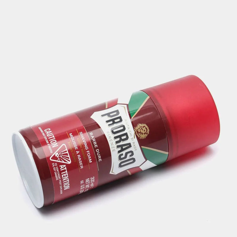 Afbeelding laden in galerijviewer, Proraso scheermousse sandelwood 300ml
