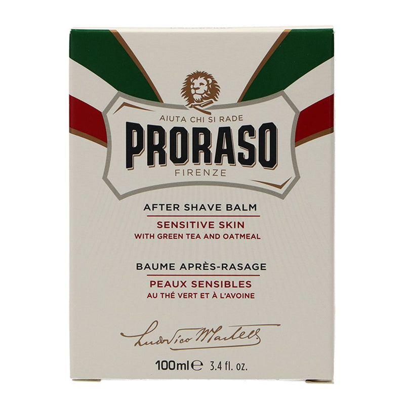 Afbeelding laden in galerijviewer, Proraso aftershave balm liquid green tea 100ml
