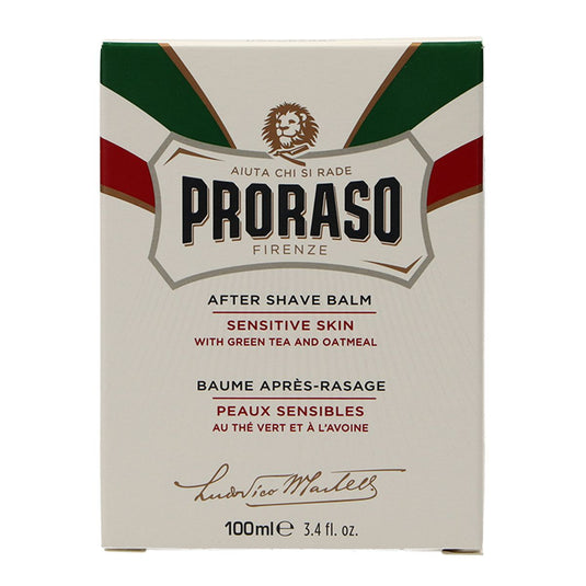 Proraso aftershave balm liquid green tea 100ml