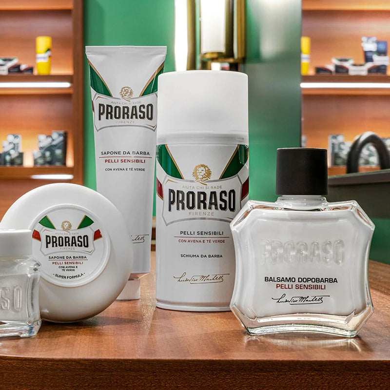 Afbeelding laden in galerijviewer, Proraso scheermousse green tea 300ml
