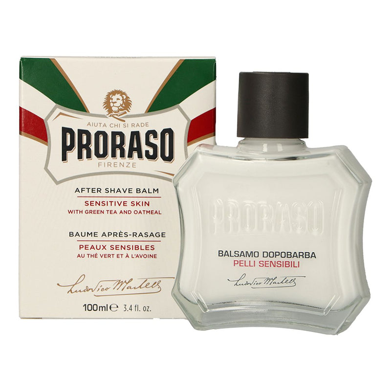 Afbeelding laden in galerijviewer, Proraso aftershave balm liquid green tea 100ml
