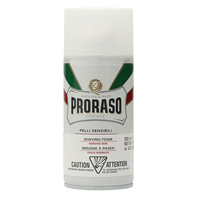 Afbeelding laden in galerijviewer, Proraso scheermousse green tea 300ml
