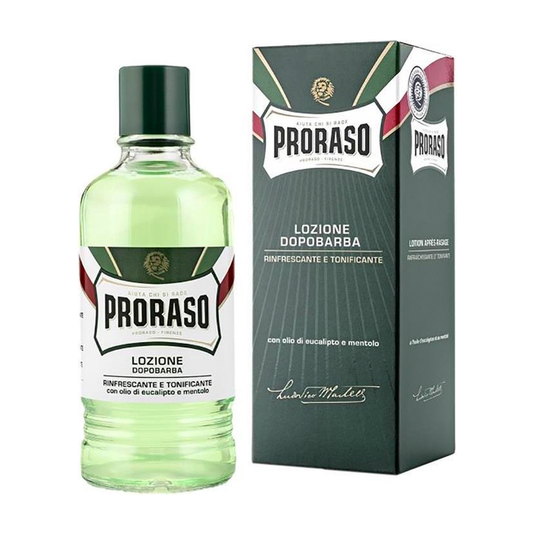 Proraso aftershave lotion eucalyptus 400ml