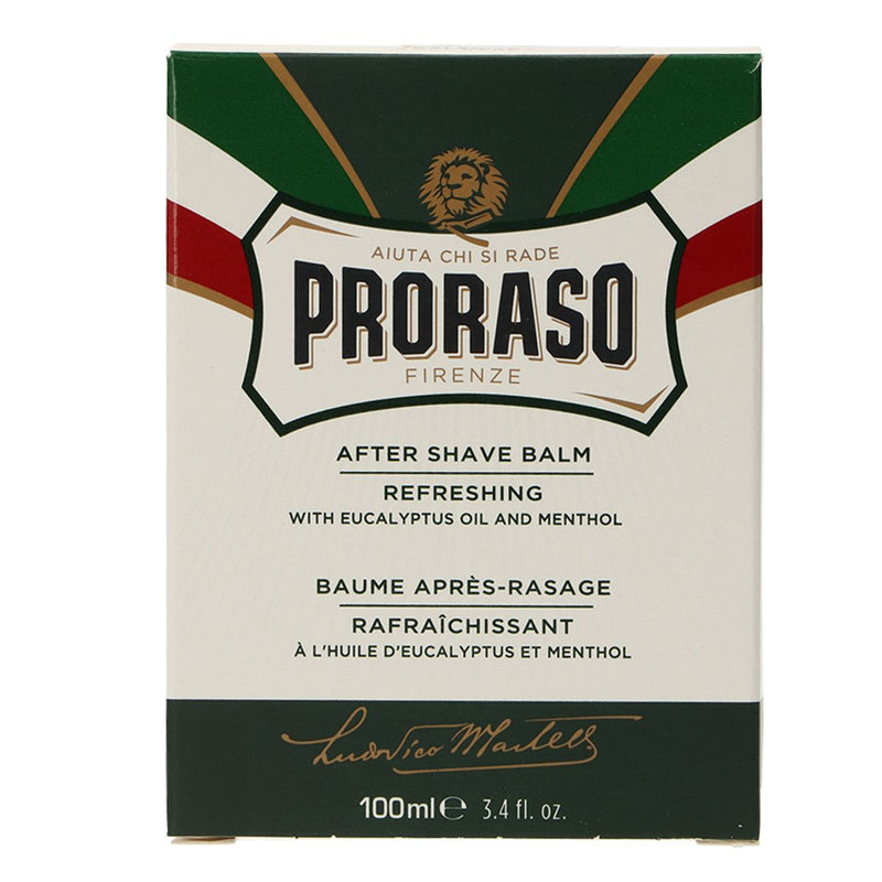 Afbeelding laden in galerijviewer, Proraso aftershave balm liquid eucalyptus 100ml
