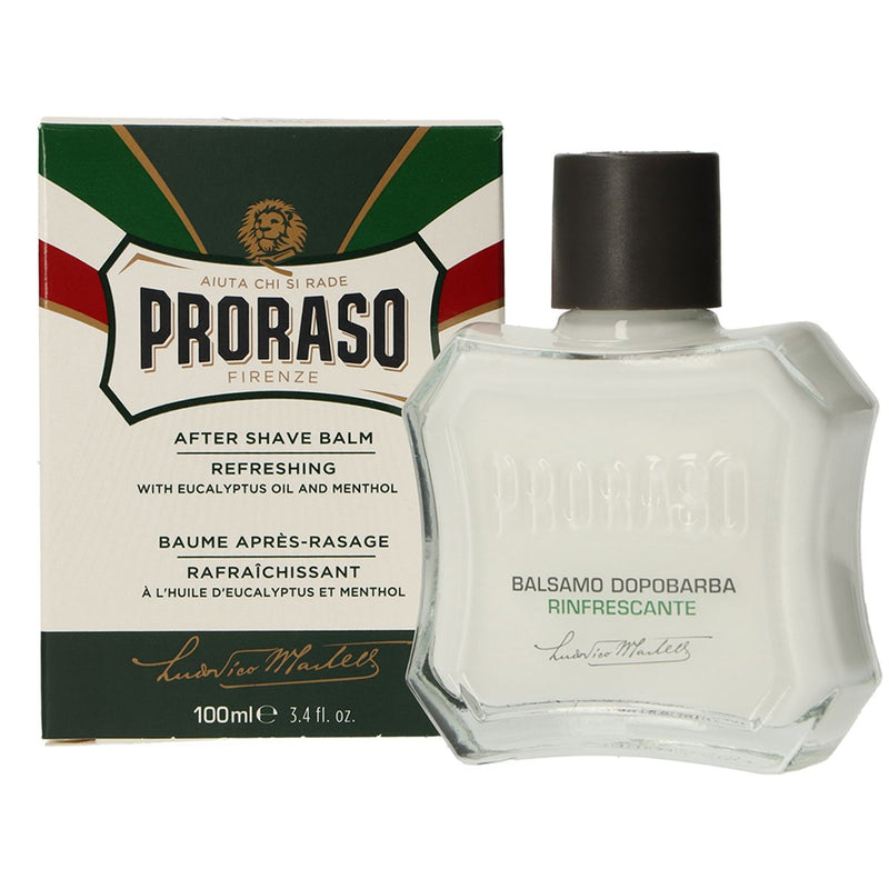 Afbeelding laden in galerijviewer, Proraso aftershave balm liquid eucalyptus 100ml
