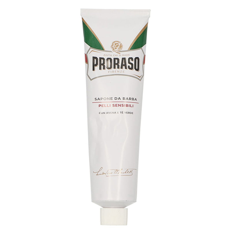 Afbeelding laden in galerijviewer, Proraso scheercrème green tea tube 150ml
