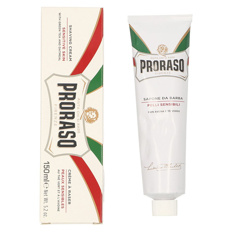 Afbeelding laden in galerijviewer, Proraso scheercrème green tea tube 150ml
