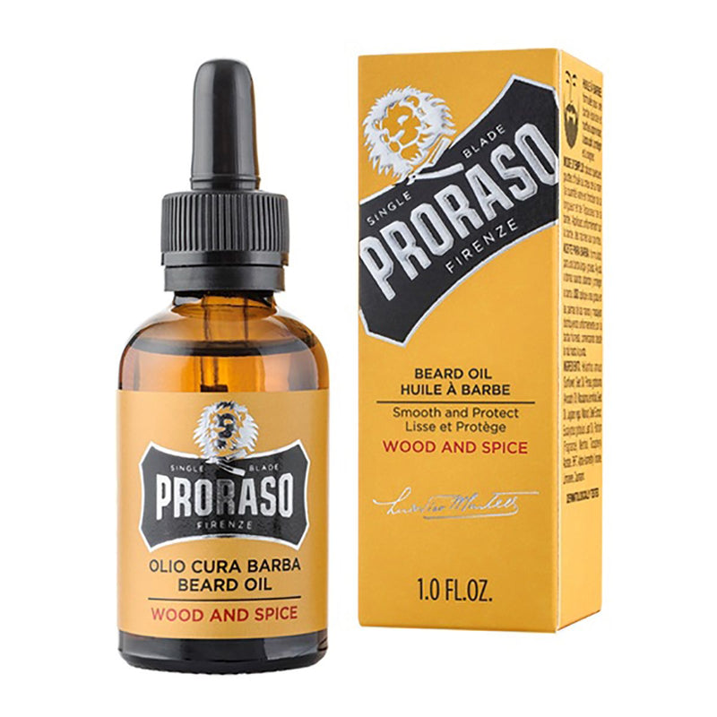Afbeelding laden in galerijviewer, Proraso baardolie wood spice 30ml

