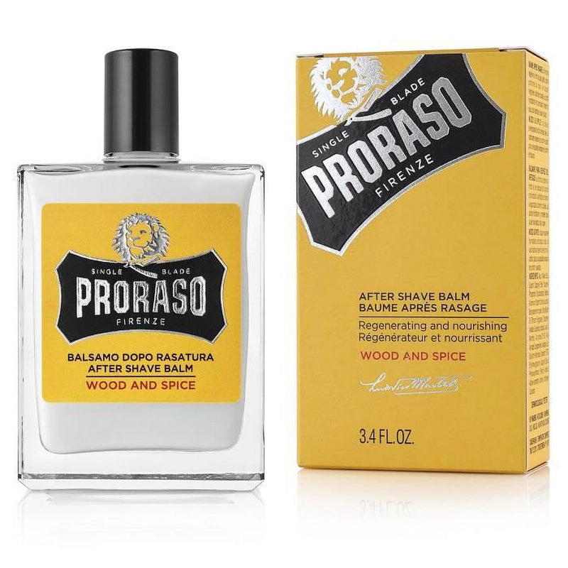 Afbeelding laden in galerijviewer, Proraso aftershave balm wood spice 100ml
