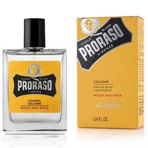Proraso cologne natural spray wood spice 100ml