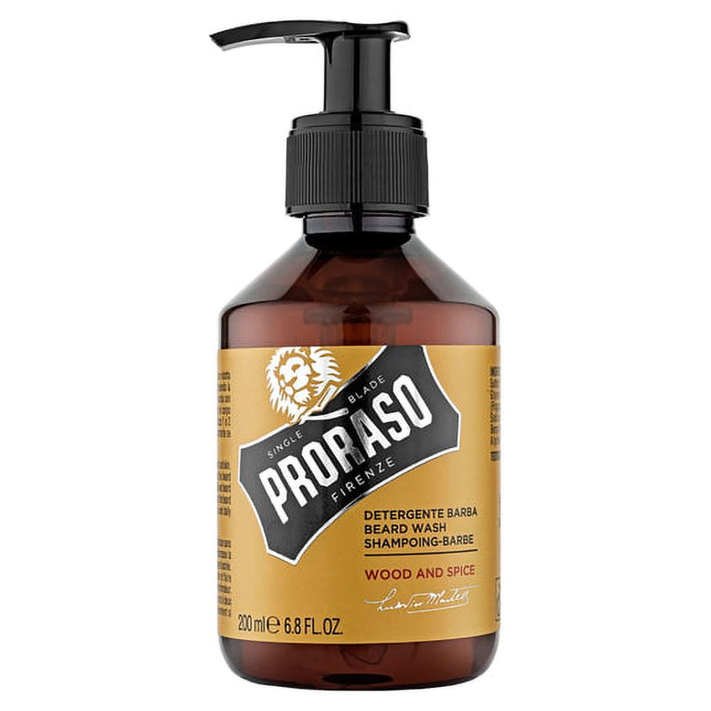 Afbeelding laden in galerijviewer, Proraso beard wash wood spice 200ml
