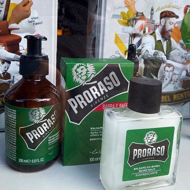 Afbeelding laden in galerijviewer, Proraso beard wash refreshing 200ml
