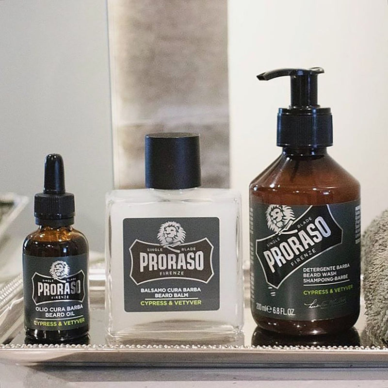 Afbeelding laden in galerijviewer, Proraso beard balm cypress vetyver 100ml
