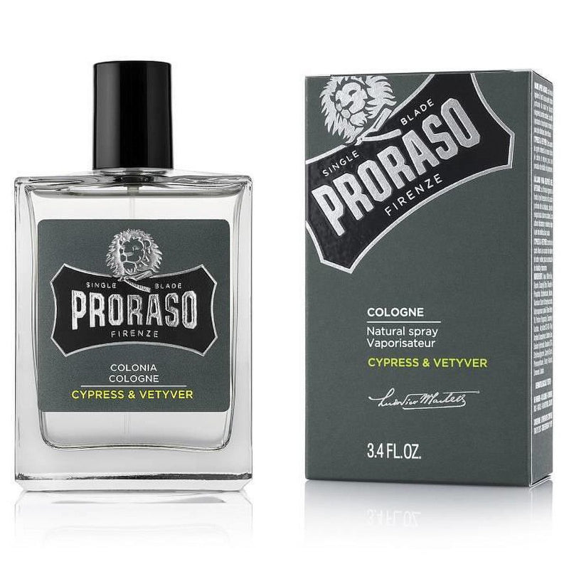 Afbeelding laden in galerijviewer, Proraso cologne natural spray cypress vetyver 100ml
