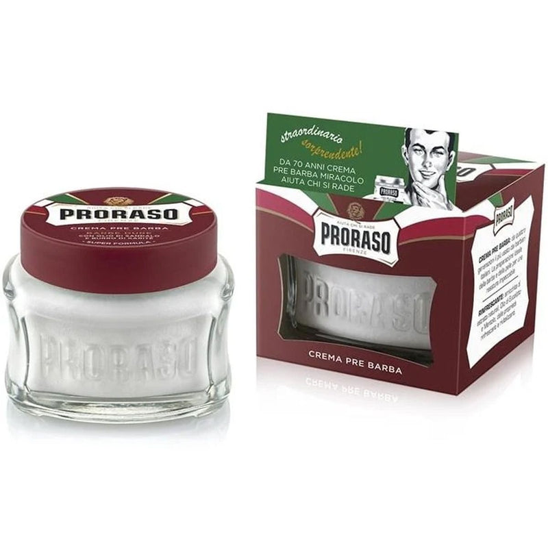 Afbeelding laden in galerijviewer, Proraso pre-shave crème sandelwood 100ml
