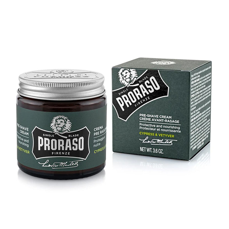Afbeelding laden in galerijviewer, Proraso pre-shave cream cypress vetyver 100ml
