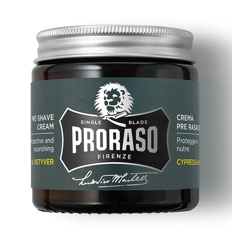 Afbeelding laden in galerijviewer, Proraso pre-shave cream cypress vetyver 100ml
