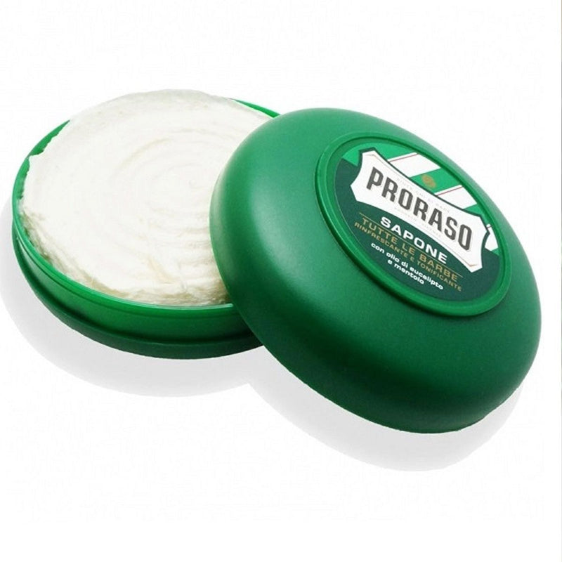Afbeelding laden in galerijviewer, Proraso scheercrème eucalyptus travel bowl 75ml
