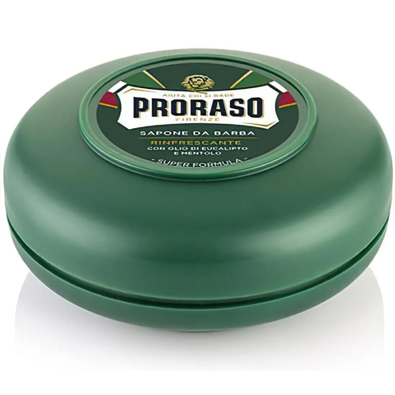 Afbeelding laden in galerijviewer, Proraso scheercrème eucalyptus travel bowl 75ml
