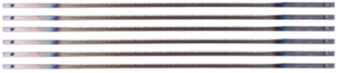 Scheppach 88000011 figuurzaagblad | 135mm | 25tpi | 6 stuks - 88000011