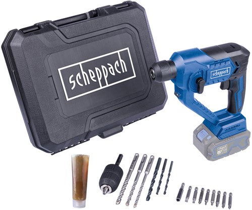 Afbeelding laden in galerijviewer, Scheppach accu boorhamer 20v c-rhd130-x | zonder accu's en lader - 5909249900
