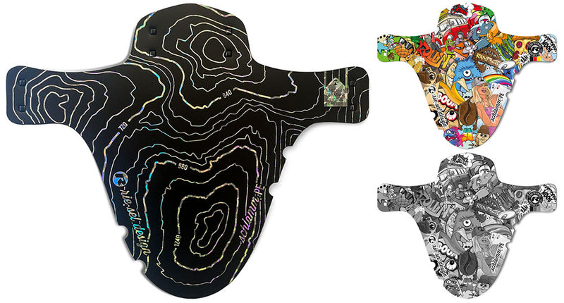 Afbeelding laden in galerijviewer, Rie:sel design schlamm:pe mudguard
