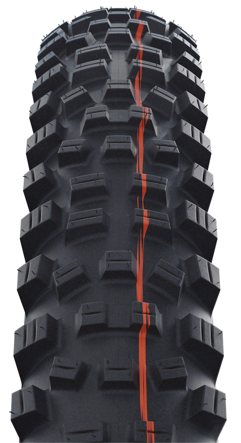 Afbeelding laden in galerijviewer, Schwalbe hans dampf evo super trail 27.5x2.35 addix e-25 folding tire
