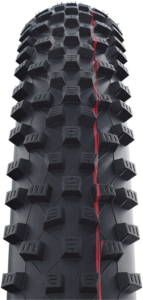 Afbeelding laden in galerijviewer, Schwalbe rocket ron evo super race 29x2.35 addix speed tle folding tire
