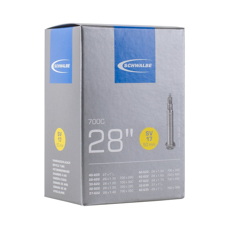 Afbeelding laden in galerijviewer, Schwalbe Binnenband SV17 28 inch (28 47-622 635) SV 50 mm
