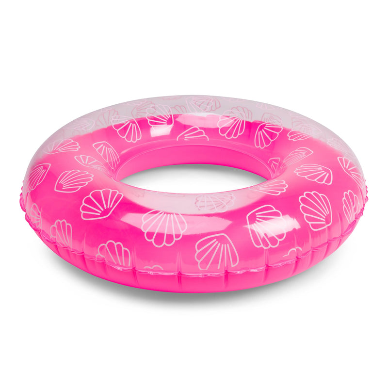 Afbeelding laden in galerijviewer, Shells | roze zwemband ø 90 cm
