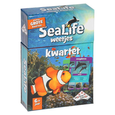 Identity games idgames weetjes kwartet sealife