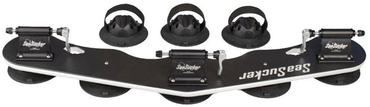 Seasucker bomber rack - roof bike rack for 3 bikes