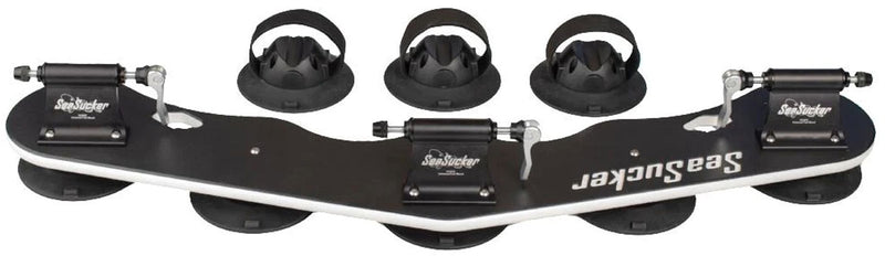 Afbeelding laden in galerijviewer, Seasucker bomber rack - roof bike rack for 3 bikes
