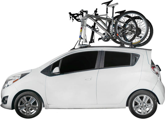 Seasucker bomber rack - roof bike rack for 3 bikes