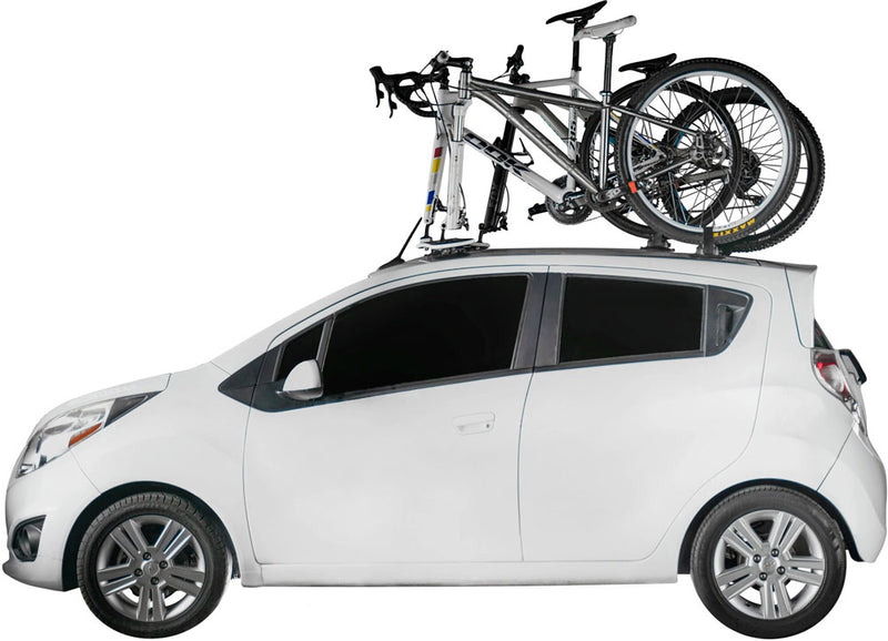 Afbeelding laden in galerijviewer, Seasucker bomber rack - roof bike rack for 3 bikes

